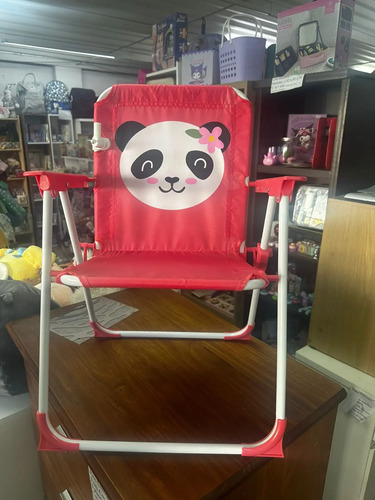Sillon Reposera Infantil Con Sombrilla. Varios Colores