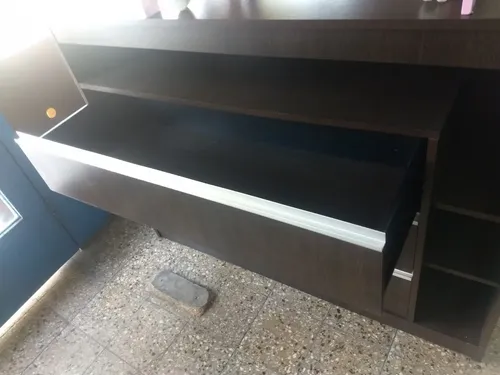 Comoda Cajonera Piacenza 3 Cajones- Aluminio 120- 90- 45