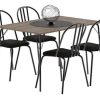 D_610252-MLA49524012968_032022-O.jpg Mesa Cocina Comedor Brooklyn 140 X 82- Melamina. Base Caño