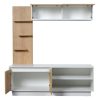 Modular Centro De Entretenimiento Calabria 162 X 177 X 51