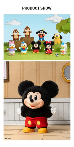D_611215-MLA92968921693_092025-O.jpg Muñeca POP MART Mickey Mouse and Friends mickey family cute together