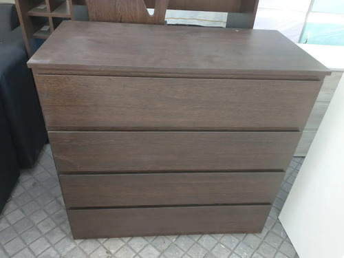 Comoda Cajonera Chiffoniers 4 Cajones. Melamina 0.90 Mts.