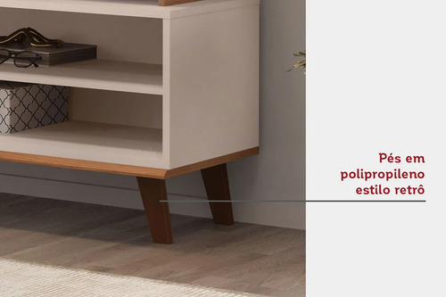 Rack Para Tv Flow, 1 Puerta Corrediza- 170 X 60- Dj Moveis