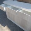 Bahiut Rack Vajillero 3 Caj. 4 Puertas- Mdf- 140 X 90 X 39