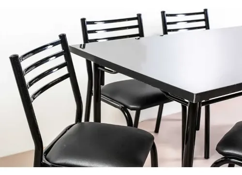 Combo Juego Cocina Mesa + 6 Sillas Mediterraneo Caño Mod. 5