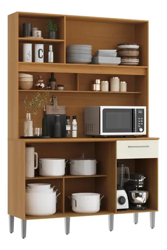 D_612859-MLA86300171724_062025-O.webp Kit De Cocina 135 Cm- 4 Puertas. 1 Cajon 194.0001 Casa Mia