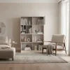 Biblioteca Organizador Con Estantes 103 X 154 X 36- Obl 117