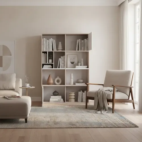 Biblioteca Organizador Con Estantes 103 X 154 X 36- Obl 117