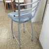 D_613142-MLA50290464442_062022-O.webp Banqueta Taburete Alto. Con Respaldo De Caño Y Asiento Tapiz