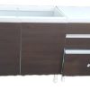 Bajo Mesada 2 Puertas, 3 Cajones. 160- 58- 82. Perfil Jb 160
