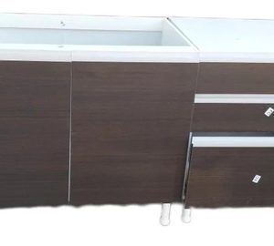 D_613216-MLA74887087457_032024-O.jpg Bajo Mesada 2 Puertas, 3 Cajones. 160- 58- 82. Perfil Jb 160