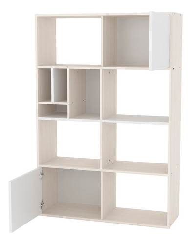 Biblioteca Organizador Con Estantes 103 X 154 X 36- Obl 117