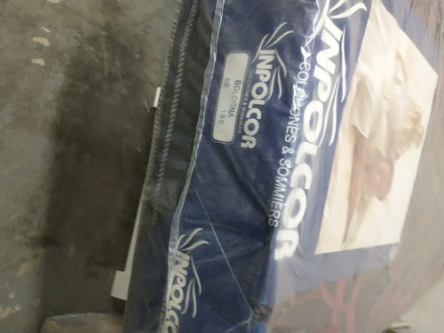 Colchon Espuma Bologna Pillow 80 X 26 X 190- Inpolcor
