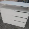 D_614926-MLA45296381637_032021-O.webp Comoda Chiffoniers 3 Cajones. Estante. Laqueado- Gala