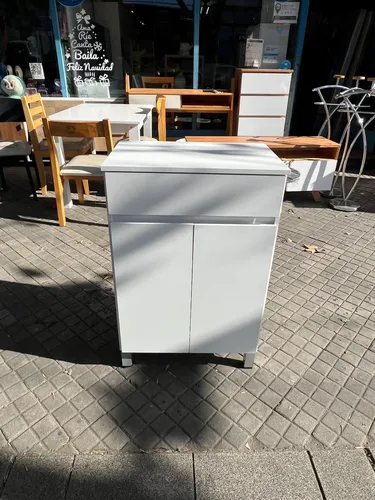 D_615232-MLA86724562545_062025-O.webp Mueble Multiuso Para Microondas. 2 Puertas, 1 Cajon 90 X 58