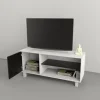 D_616133-MLA46233993512_062021-O.webp Rack Mesa P Tv Led 55 - 1 Puerta Push- 128 X 52 X36 Cod 4102