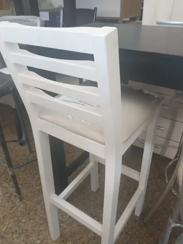 D_616264-MLA44041116650_112020-O.webp Taburete Banqueta Guatambu. Resp. Madera Asiento Tapizado
