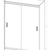D_616271-MLA44613172029_012021-O.webp Ropero Placard Organizador 2 Puertas 130 X 181 X 51 Ro135
