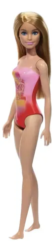 D_616375-MLU78674579227_082024-O.webp Barbie - Muñeca Playa Rubia Ghh38