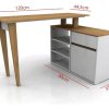 D_616698-MLA75868028155_042024-O.jpg Escritorio Rinconero Con Estantes, Cajon Y Puerta Cod 234260