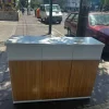 Bahiut Vajillero 3 Puertas, 3 Cajones 1.20 Mt Blanco Paraiso