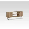 D_617625-MLA31598830809_072019-O.webp Rack Mesa Tv- Led. Re141--140 X 62 X 35- C- Patas De Hierros