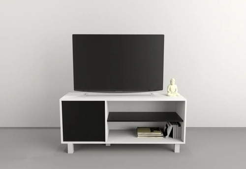 D_617660-MLA46233999467_062021-O.jpg Rack Mesa P Tv Led 55 - 1 Puerta Push- 128 X 52 X36 Cod 4102