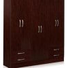D_617816-MLA68946507667_042023-O.jpg Placard Ropero Organizador 6 Puertas P/ Abrir 4 Cajones