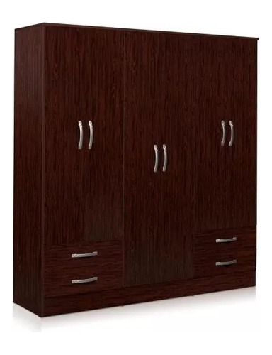 D_617816-MLA68946507667_042023-O.jpg Placard Ropero Organizador 6 Puertas P/ Abrir 4 Cajones