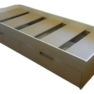 Base Box Para Sommier 2 Cajones P- Colchon 80 X 190