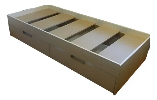 D_618143-MLA79244663636_092024-O.webp Base Box Para Sommier 2 Cajones P- Colchon 80 X 190