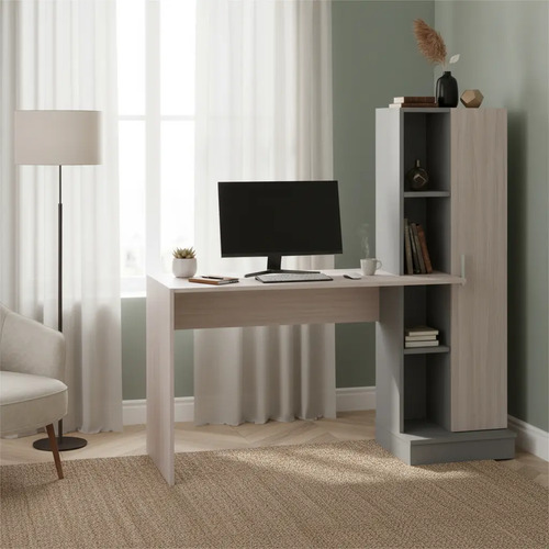 D_618366-MLA92893072170_092025-O.jpg Escritorio Organizador Con Biblioteca 130 X 136 X 45 Oes 110