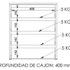 D_618423-MLA69550316425_052023-O.webp Cajonera Chiffonier 4 Cajones Para Interior Placard. Diel4