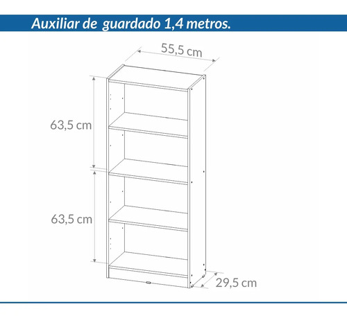 D_618640-MLA85675297854_062025-O.jpg Despensero Organizador 2 Puertas. 140 X 58 X 34 Cam 140