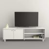 D_618712-MLA48642629555_122021-O.jpg Rack Mesa Para Tv Hasta 65 - 2 Puertas- 180-52-36 Cod. 4100