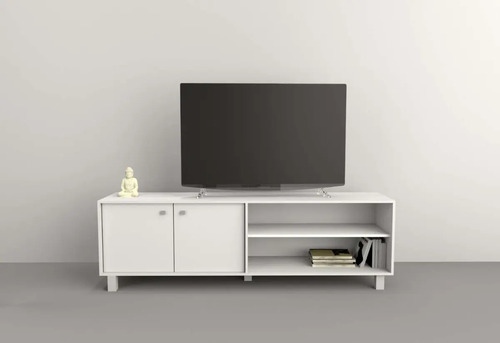D_618712-MLA48642629555_122021-O.jpg Rack Mesa Para Tv Hasta 65 - 2 Puertas- 180-52-36 Cod. 4100