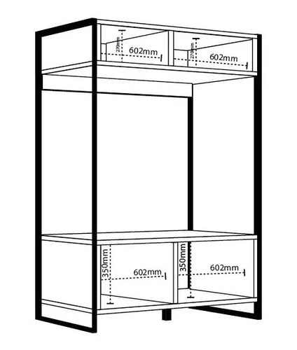 D_619084-MLA53607377572_022023-O.jpg Rack Modular Para Tv 50 Pulgadas. Puertas. Estantes- Dst 06