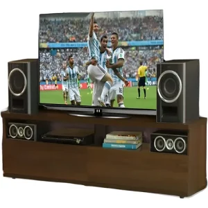 D_619789-MLA78793898431_082024-O.webp Rack Mesa P Tv Hasta 65 - 2 Cajones- 180 X 51 X 40 Cod. 5572