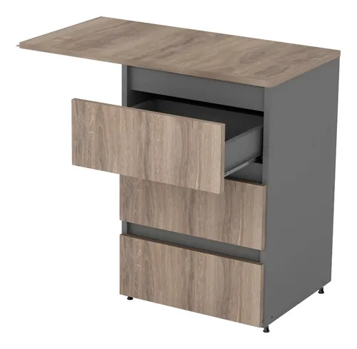 D_620590-MLA85787055710_062025-O.webp Cajonera Pedestal C- Extension Recta 84 X 45 X 74- E 7303