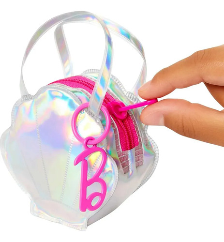 Conjunto Accesorios Barbie Playa Con Traje De Baño