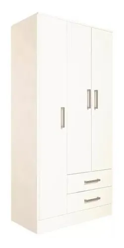 D_621795-MLA54955385343_042023-O.webp Ropero Placard Bahia 3 Puertas, 2 Cajones- 184 X 91 X 47