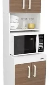 Columna Kit Organizador De Cocina 4 Puertas. Cod. 10196