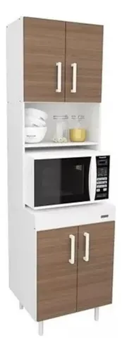 Columna Kit Organizador De Cocina 4 Puertas. Cod. 10196