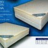 Solo Colchon Bologna- 140 X 190 X 26. Espuma- Doble Pillow