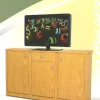 Bahiut Vajillero 1.50 Mts. 3 Puertas- 1 Cajon -cod. 601