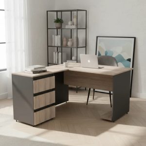 Escritorio P- Oficina Con Cajonera 1.20 X 0.70 3911- 7303