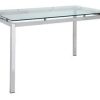 D_622640-MLA31582780174_072019-O.jpg Combo Cocina Comedor Mesa 1.40 + 6 Sillas Cromada Praga