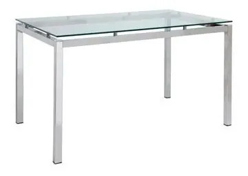 D_622640-MLA31582780174_072019-O.jpg Combo Cocina Comedor Mesa 1.40 + 6 Sillas Cromada Praga