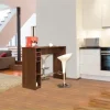 Barra Cocina Desayunador. Melamina. 120 X 102 X 50 Cod. 360