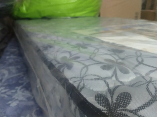Conjunto Sommier Espuma Alta Densidad- Palermo 80 X 23 X 190